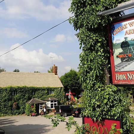 The Great Western Arms Hotel Deddington Habitación foto