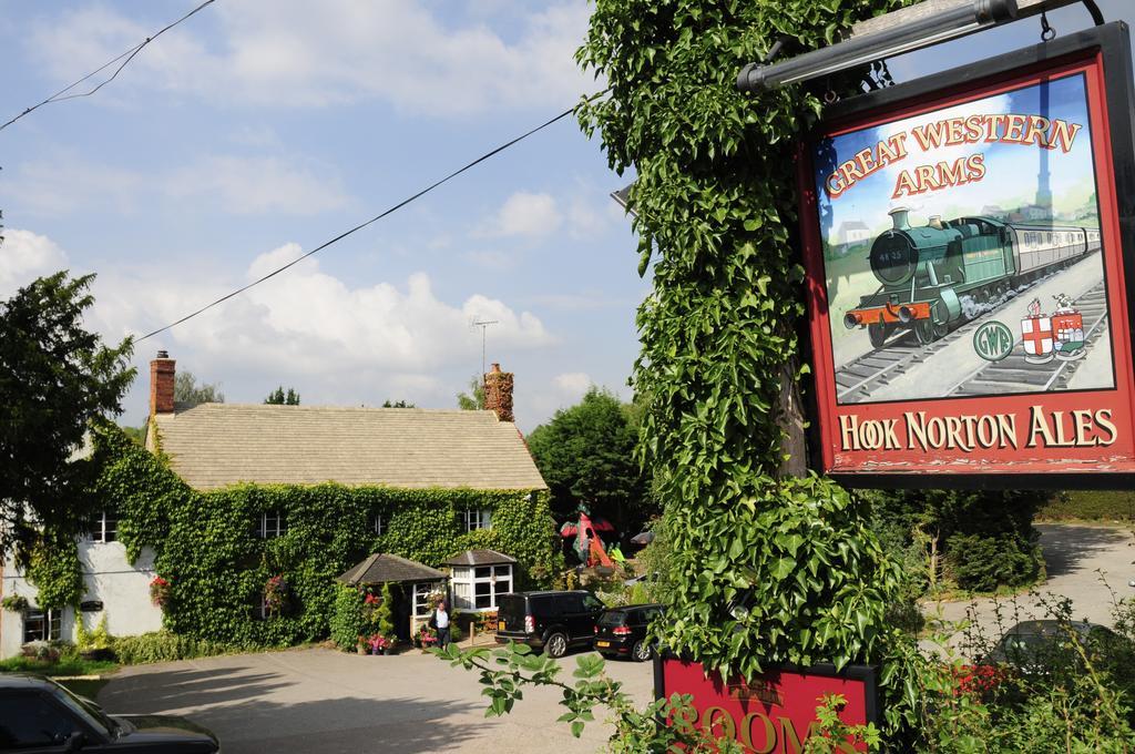 The Great Western Arms Hotel Deddington Habitación foto